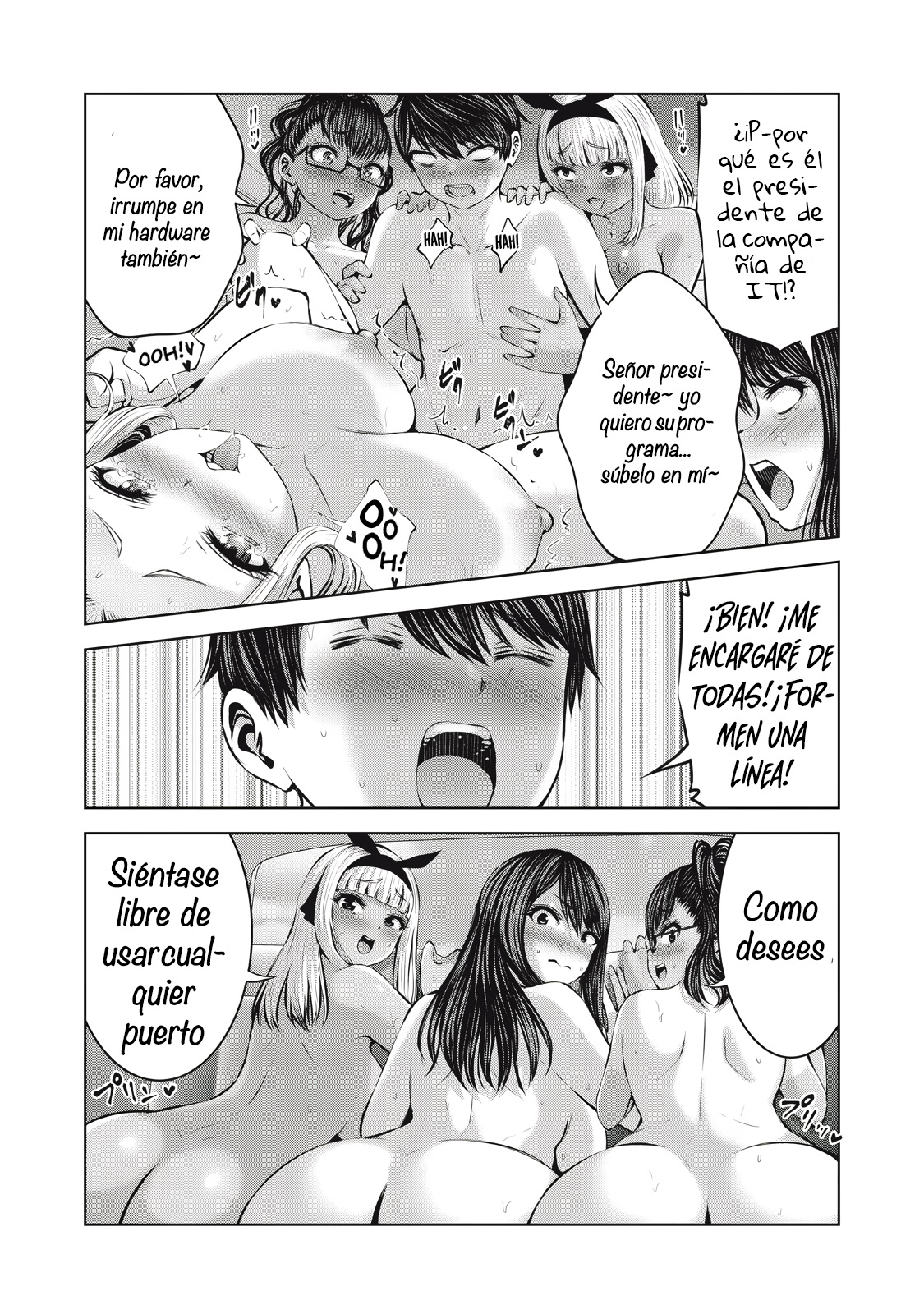 ZOMBIE SEKAI DE HAREM WO TSUKUROU Capítulo 18.1 - Página 12