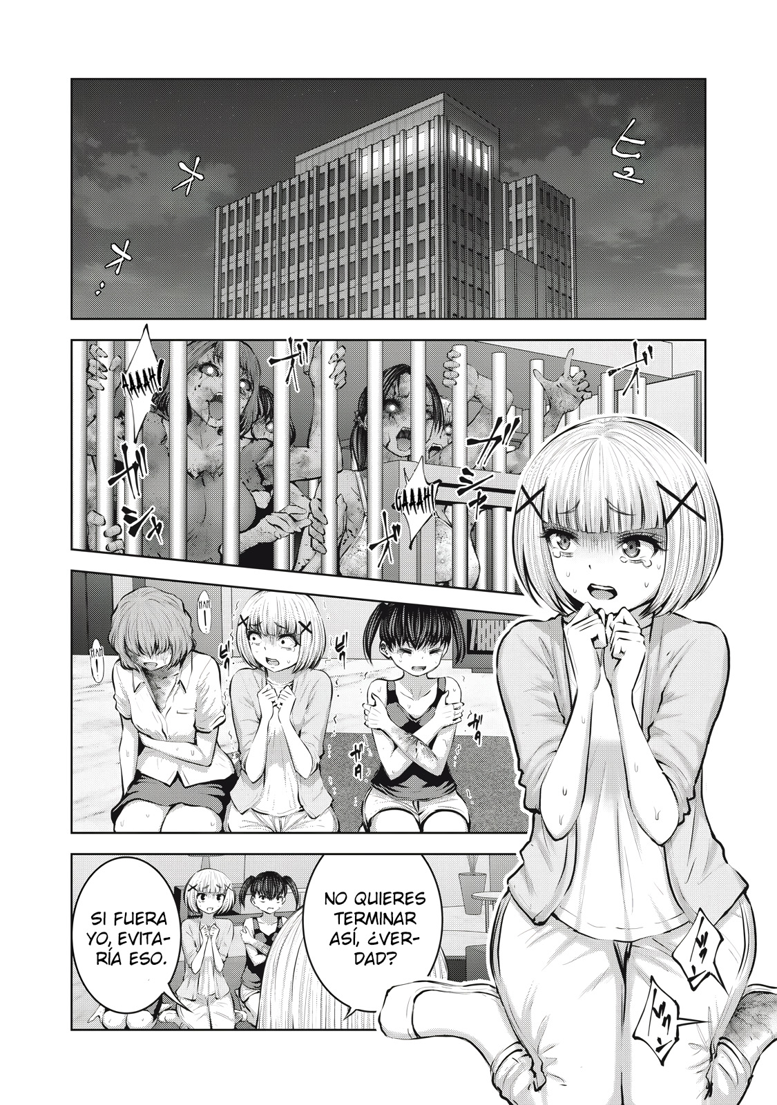 ZOMBIE SEKAI DE HAREM WO TSUKUROU Capítulo 18.1 - Página 15