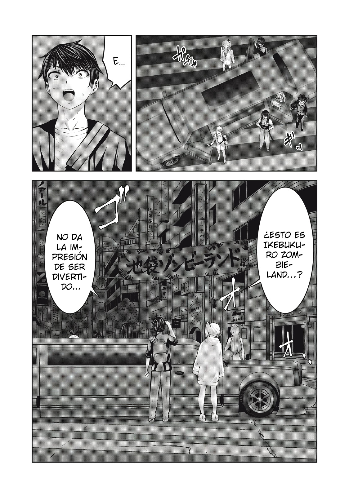 ZOMBIE SEKAI DE HAREM WO TSUKUROU Capítulo 18.1 - Página 17