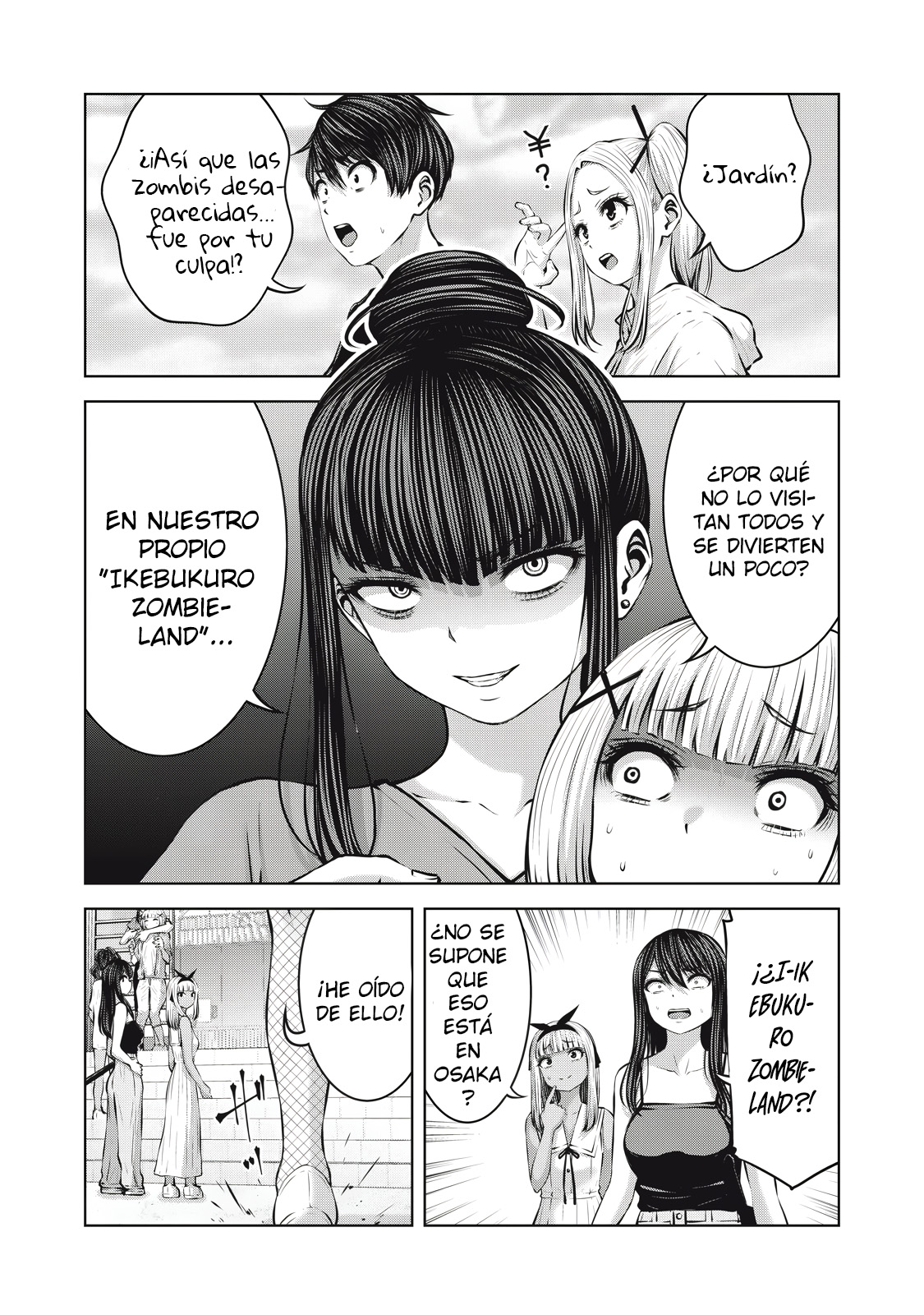 ZOMBIE SEKAI DE HAREM WO TSUKUROU Capítulo 18.1 - Página 4