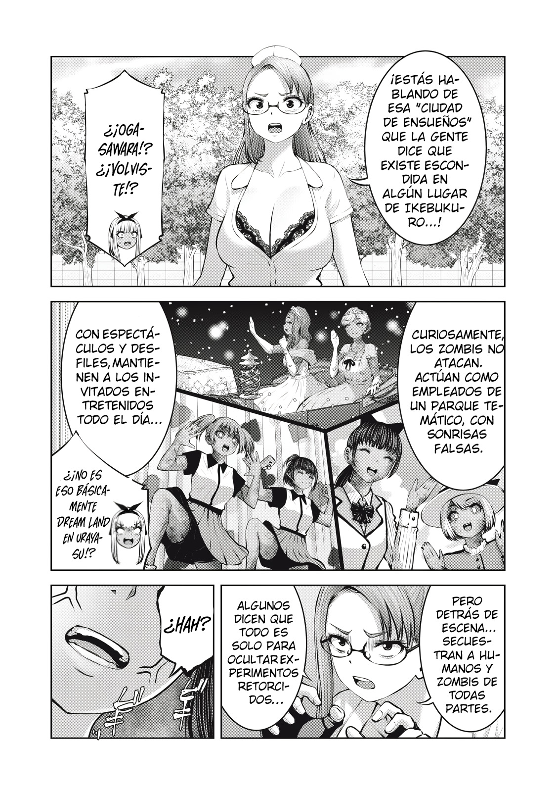 ZOMBIE SEKAI DE HAREM WO TSUKUROU Capítulo 18.1 - Página 5