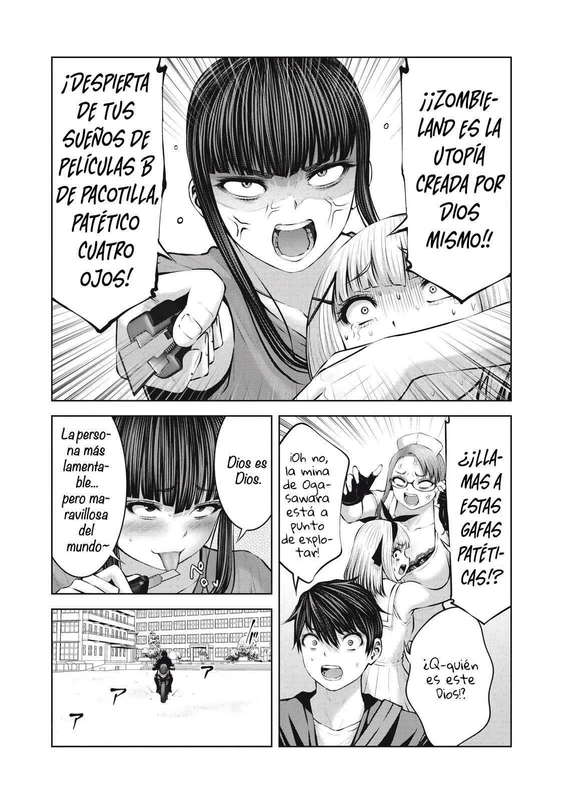 ZOMBIE SEKAI DE HAREM WO TSUKUROU Capítulo 18.1 - Página 6