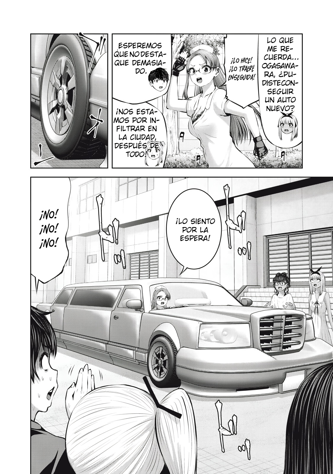 ZOMBIE SEKAI DE HAREM WO TSUKUROU Capítulo 18.1 - Página 9