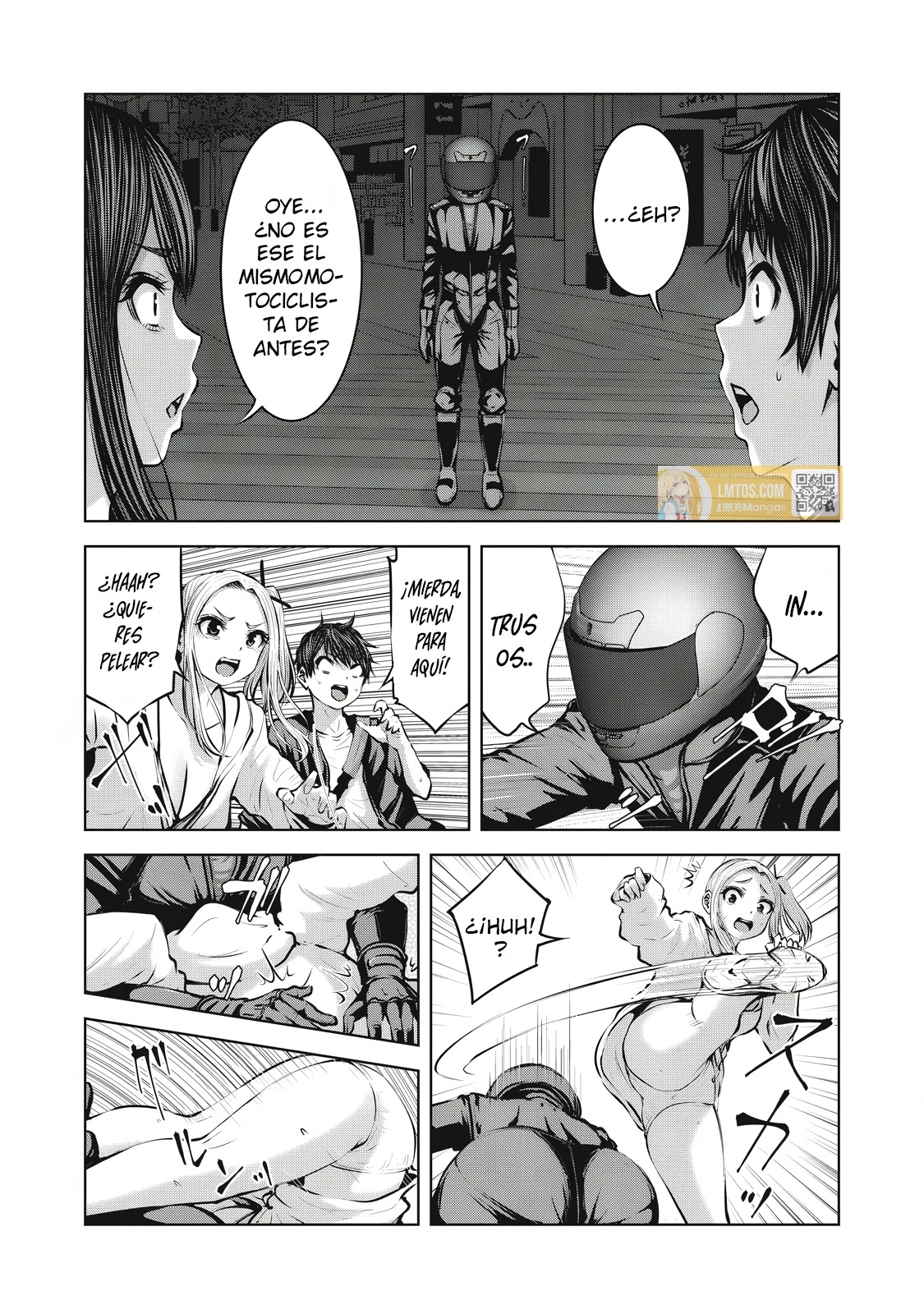 ZOMBIE SEKAI DE HAREM WO TSUKUROU Capítulo 18.2 - Página 2