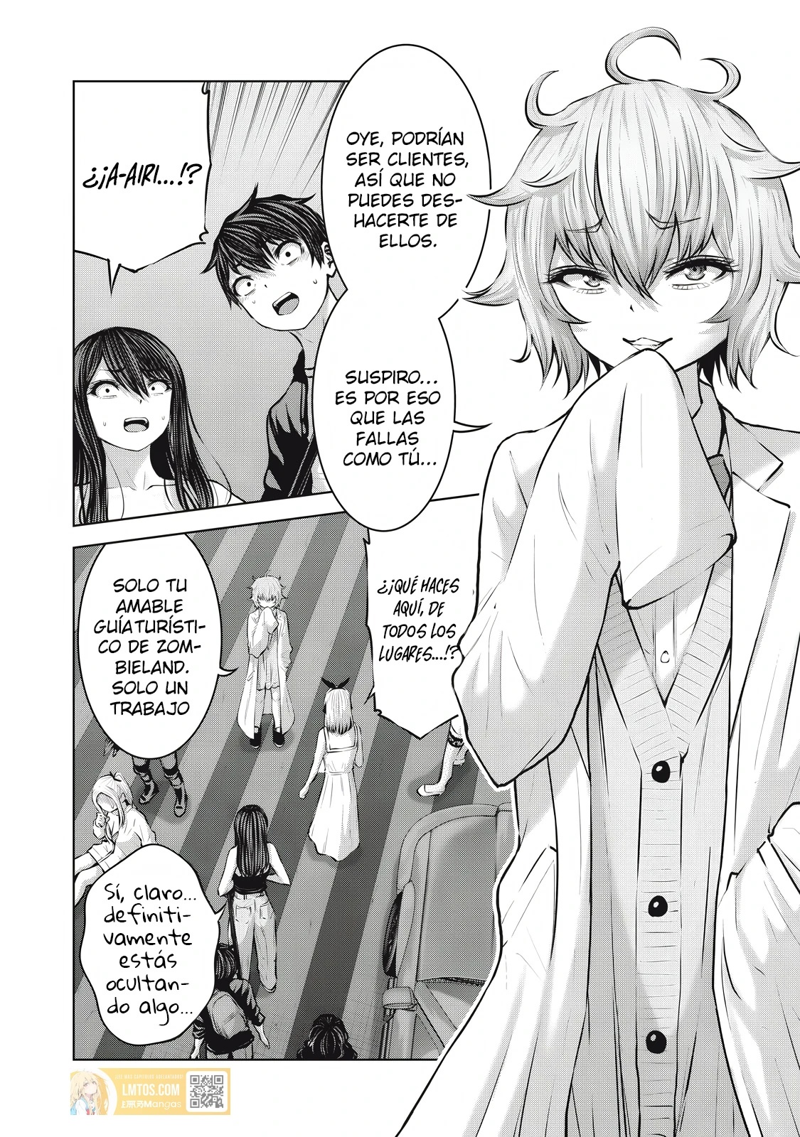 ZOMBIE SEKAI DE HAREM WO TSUKUROU Capítulo 18.2 - Página 4