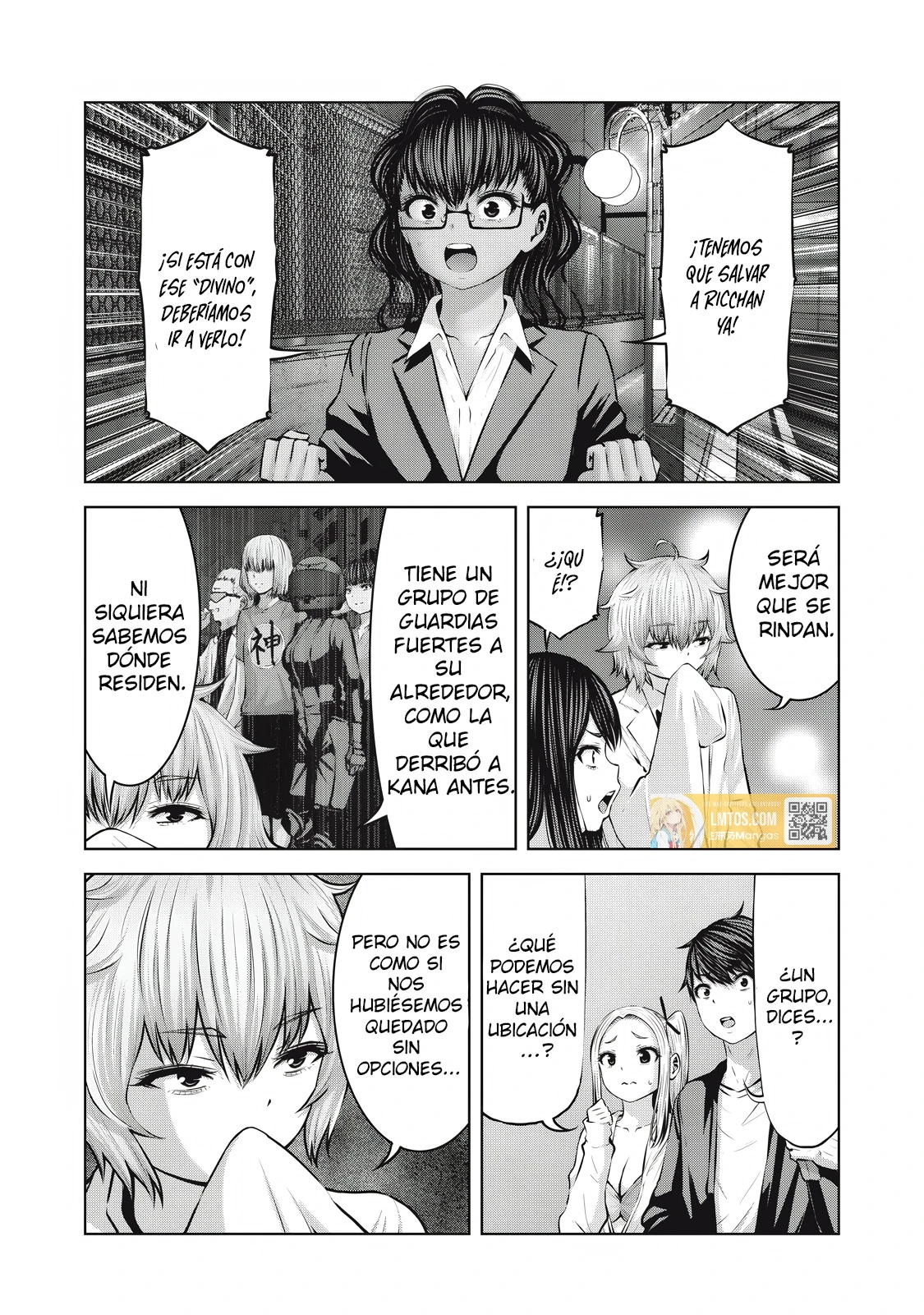 ZOMBIE SEKAI DE HAREM WO TSUKUROU Capítulo 19.1 - Página 13