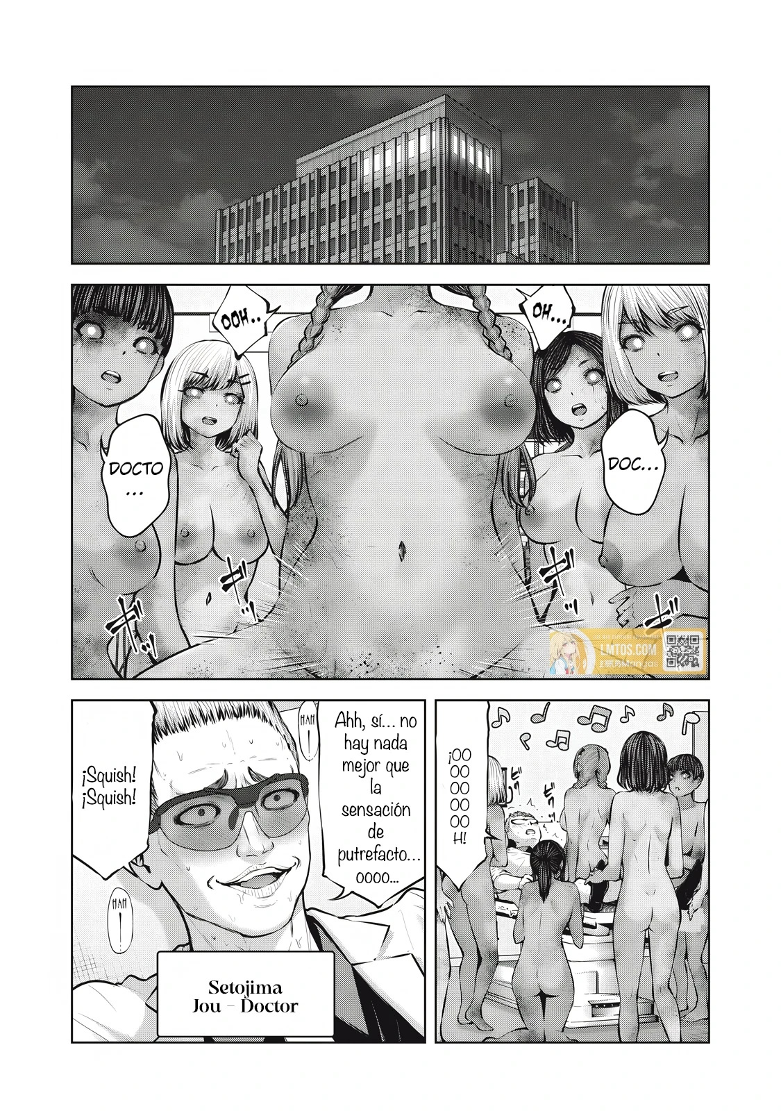 ZOMBIE SEKAI DE HAREM WO TSUKUROU Capítulo 19.1 - Página 3