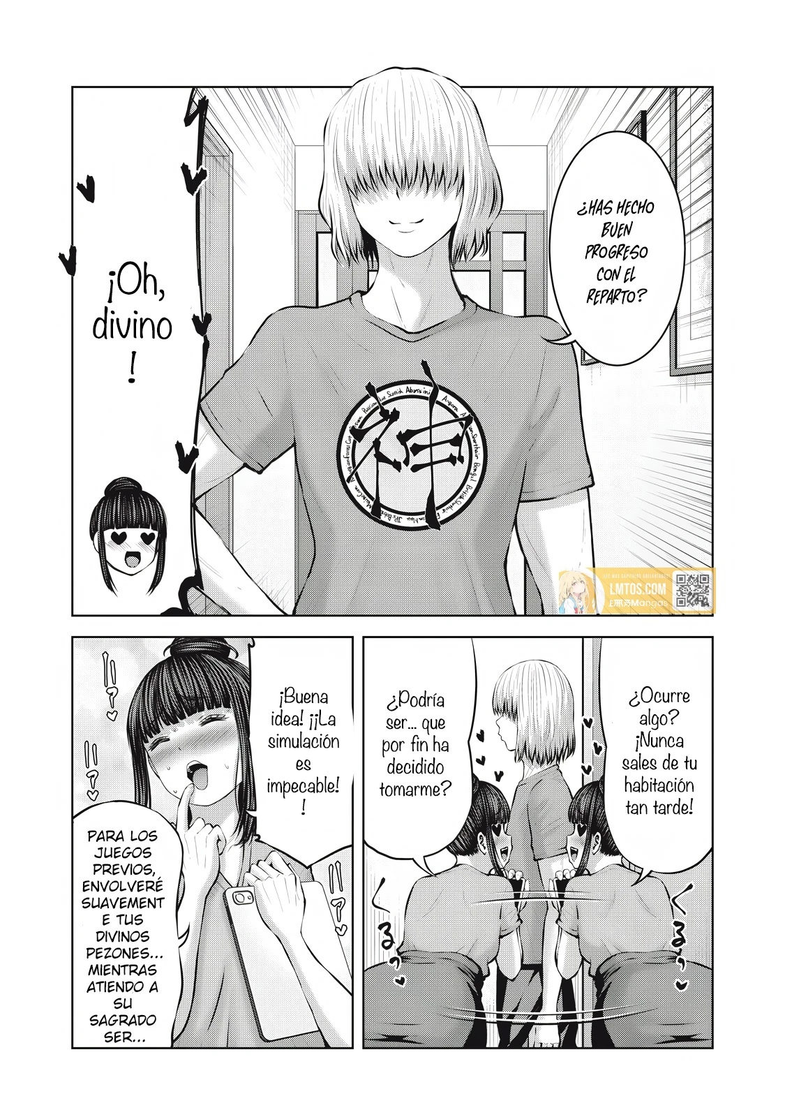 ZOMBIE SEKAI DE HAREM WO TSUKUROU Capítulo 19.1 - Página 5