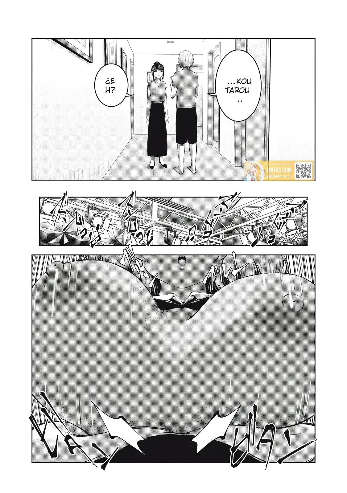 ZOMBIE SEKAI DE HAREM WO TSUKUROU Capítulo 19.1 - Página 7