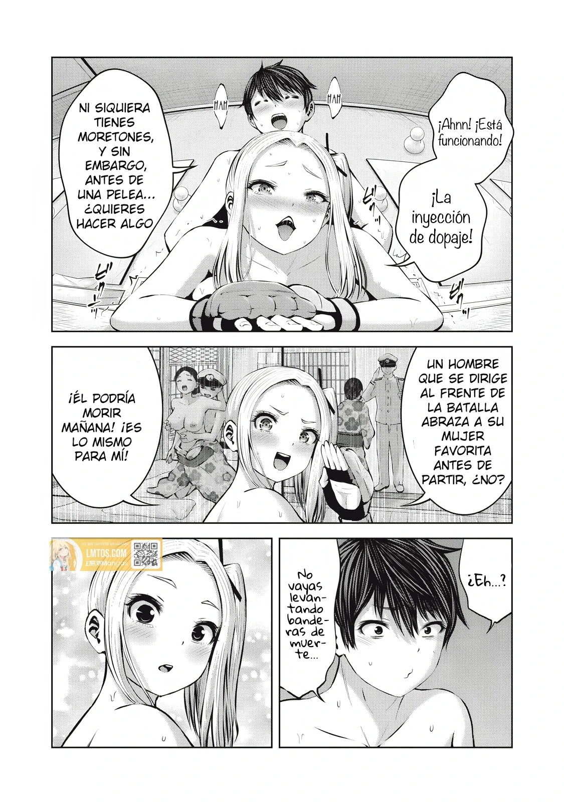 ZOMBIE SEKAI DE HAREM WO TSUKUROU Capítulo 19.2 - Página 11