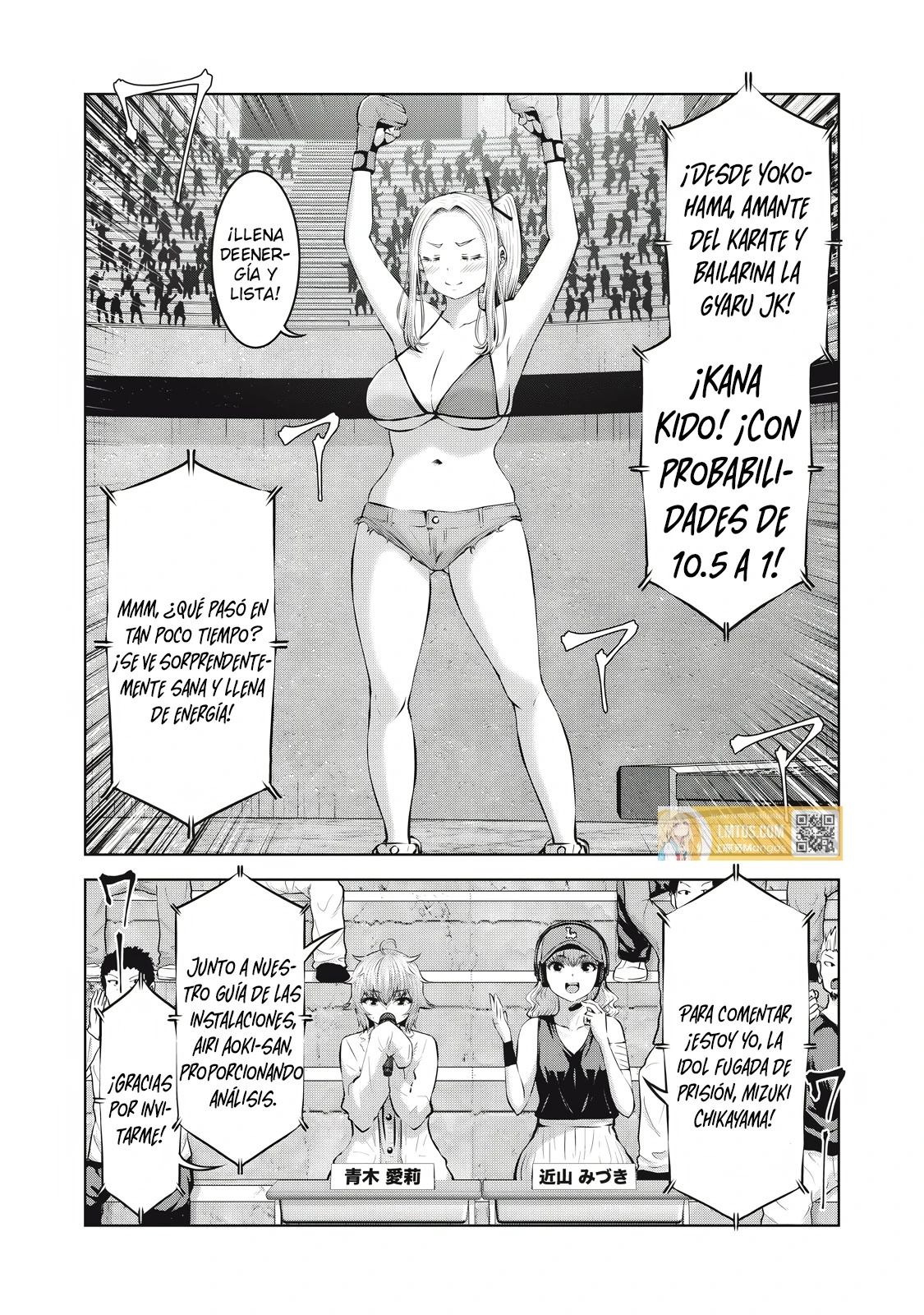 ZOMBIE SEKAI DE HAREM WO TSUKUROU Capítulo 19.2 - Página 14