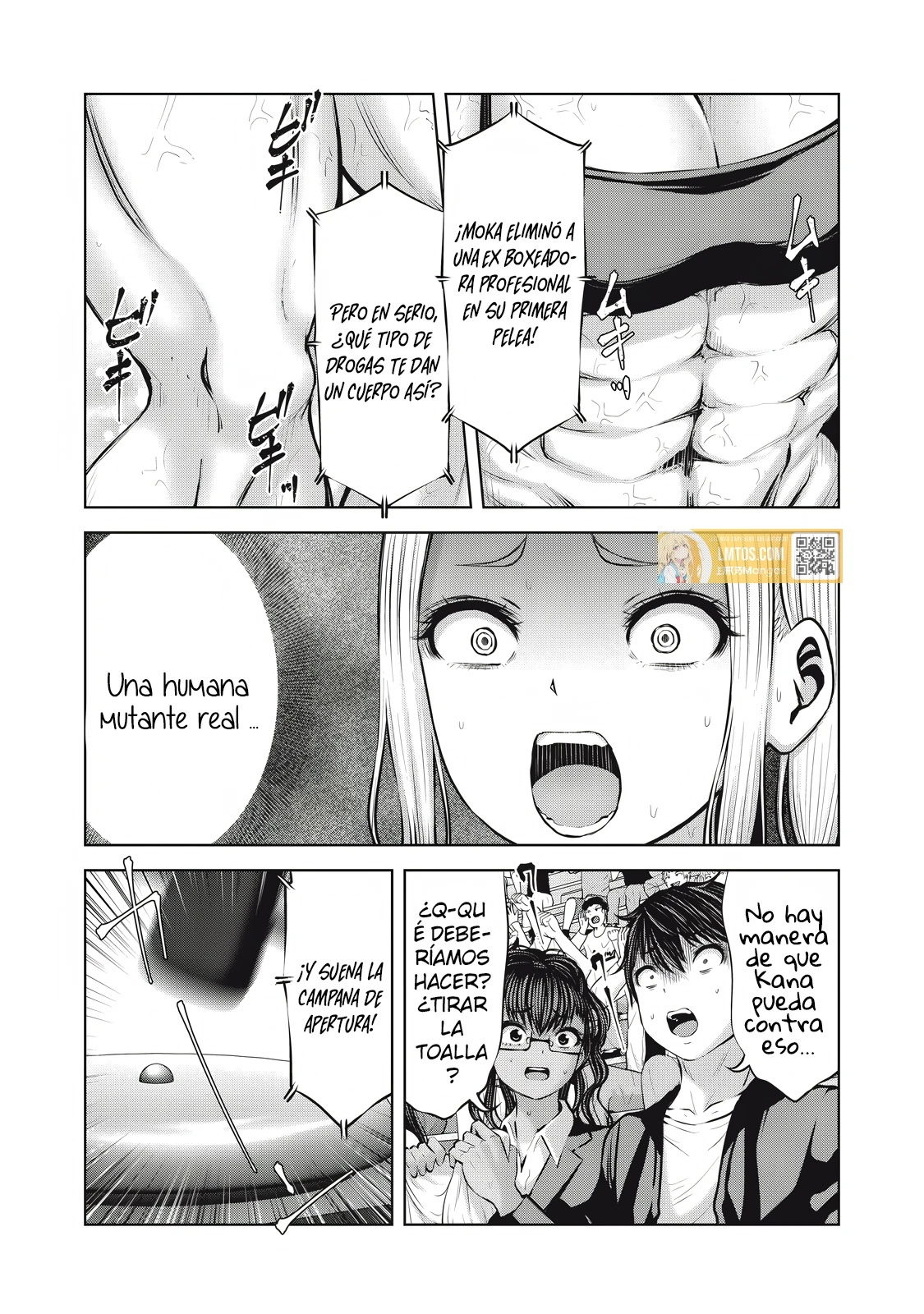 ZOMBIE SEKAI DE HAREM WO TSUKUROU Capítulo 19.2 - Página 16