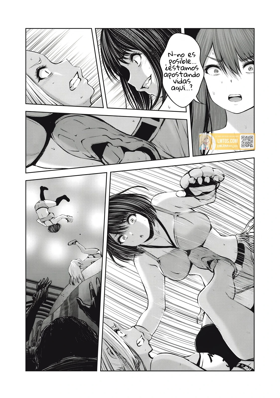 ZOMBIE SEKAI DE HAREM WO TSUKUROU Capítulo 19.2 - Página 5