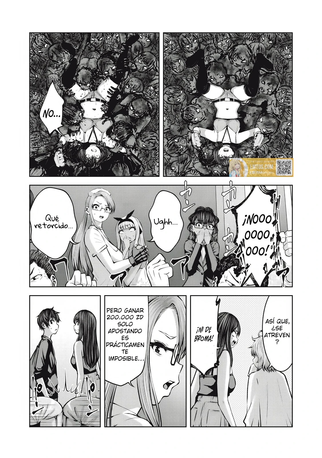 ZOMBIE SEKAI DE HAREM WO TSUKUROU Capítulo 19.2 - Página 6