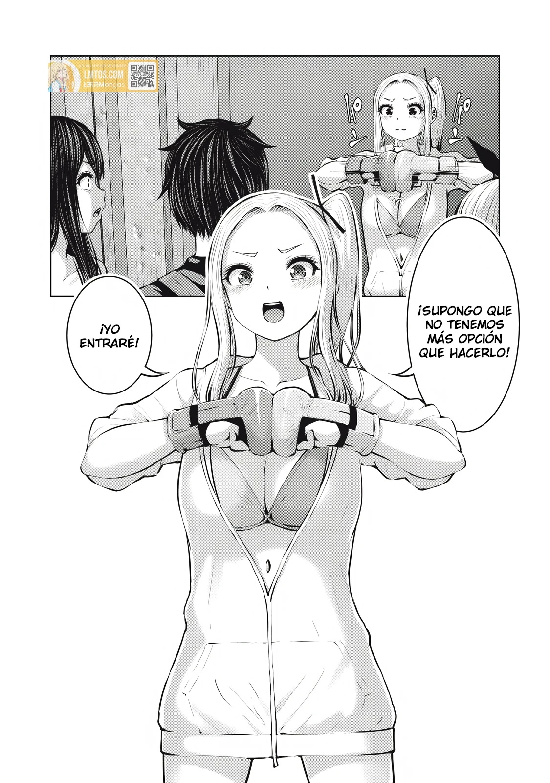ZOMBIE SEKAI DE HAREM WO TSUKUROU Capítulo 19.2 - Página 7