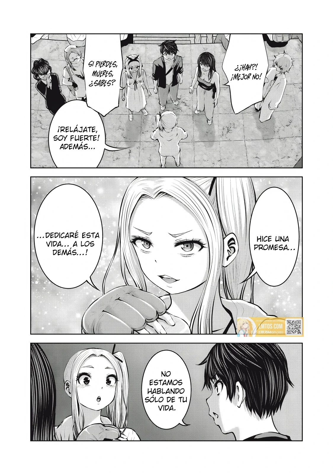 ZOMBIE SEKAI DE HAREM WO TSUKUROU Capítulo 19.2 - Página 8