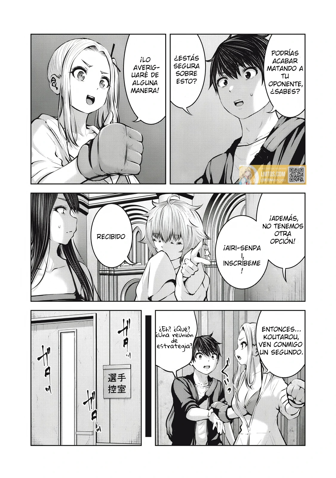 ZOMBIE SEKAI DE HAREM WO TSUKUROU Capítulo 19.2 - Página 9