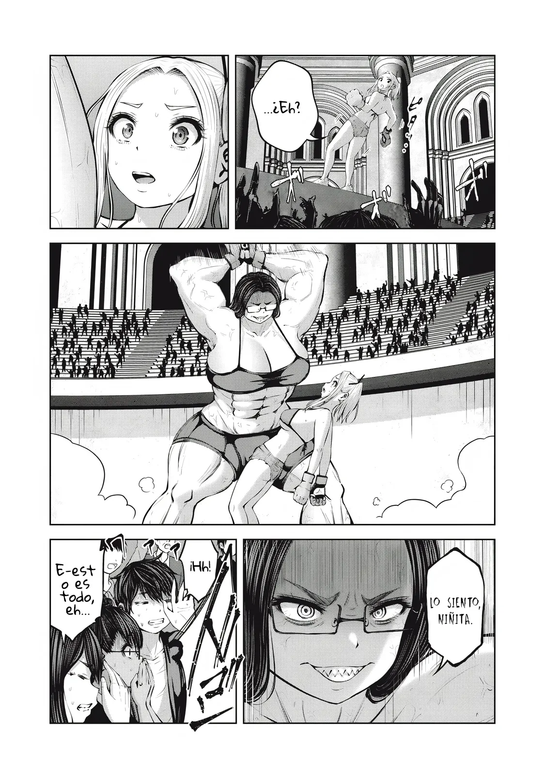 ZOMBIE SEKAI DE HAREM WO TSUKUROU Capítulo 20.1 - Página 4