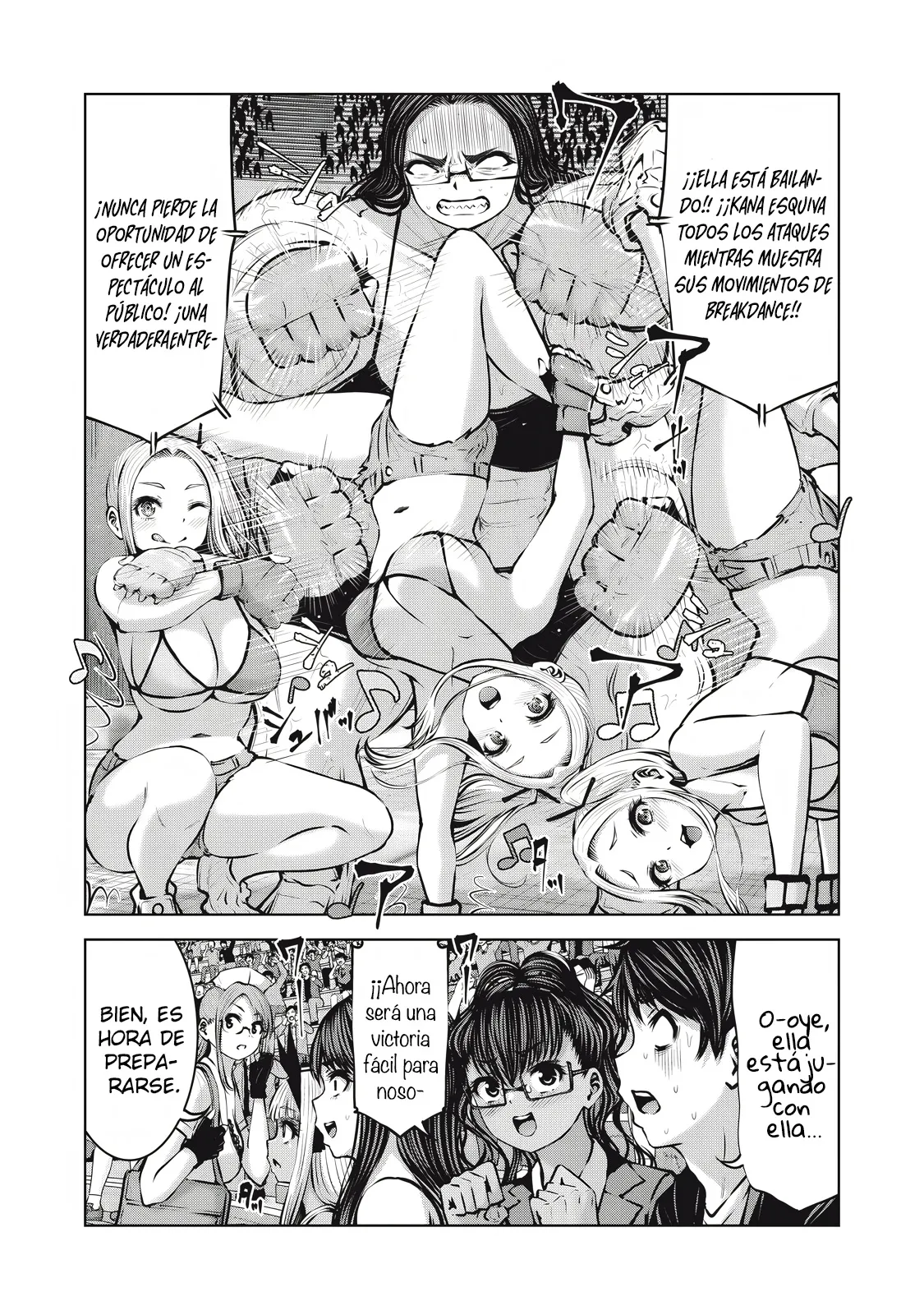 ZOMBIE SEKAI DE HAREM WO TSUKUROU Capítulo 20.1 - Página 7
