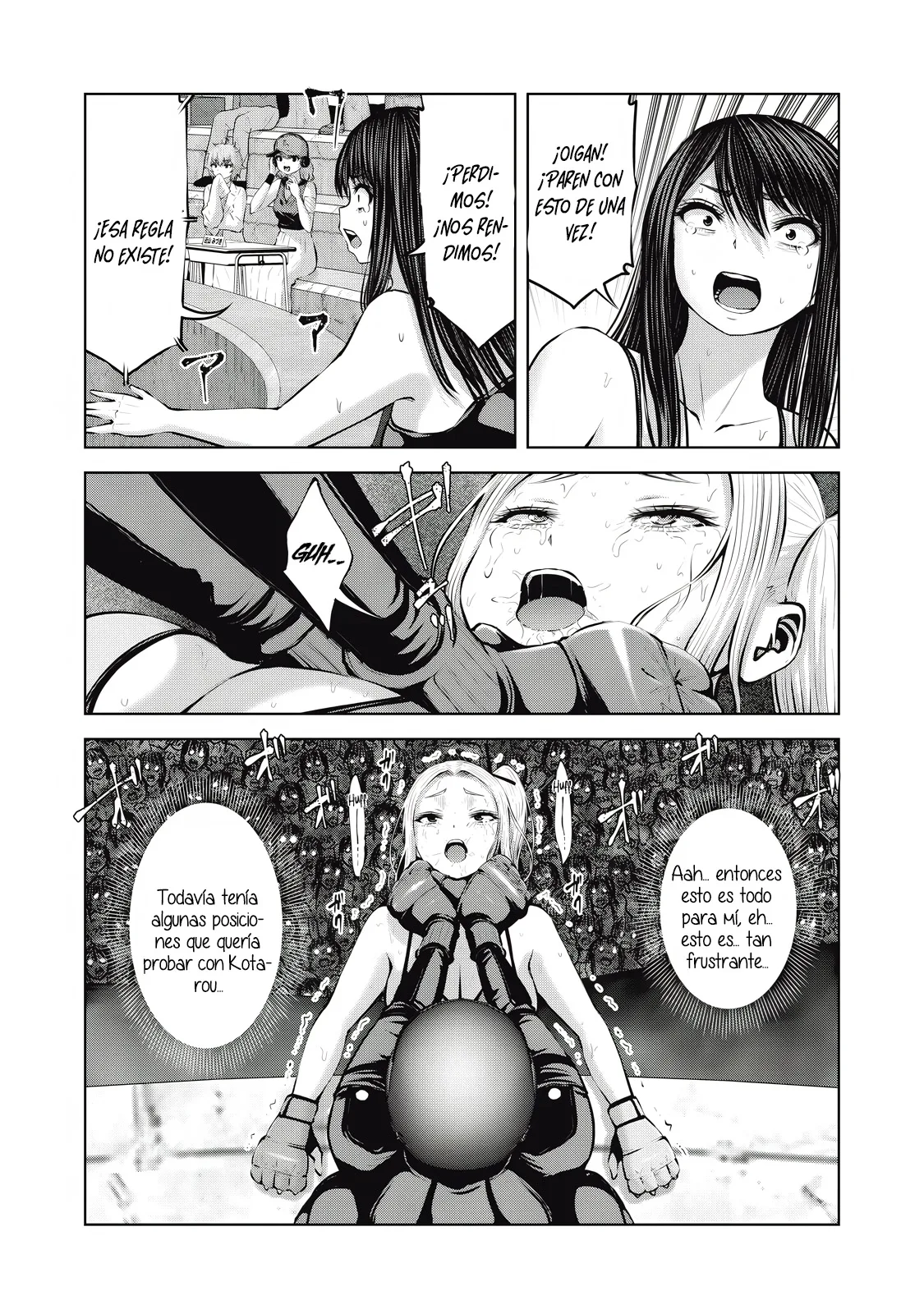 ZOMBIE SEKAI DE HAREM WO TSUKUROU Capítulo 20.2 - Página 14