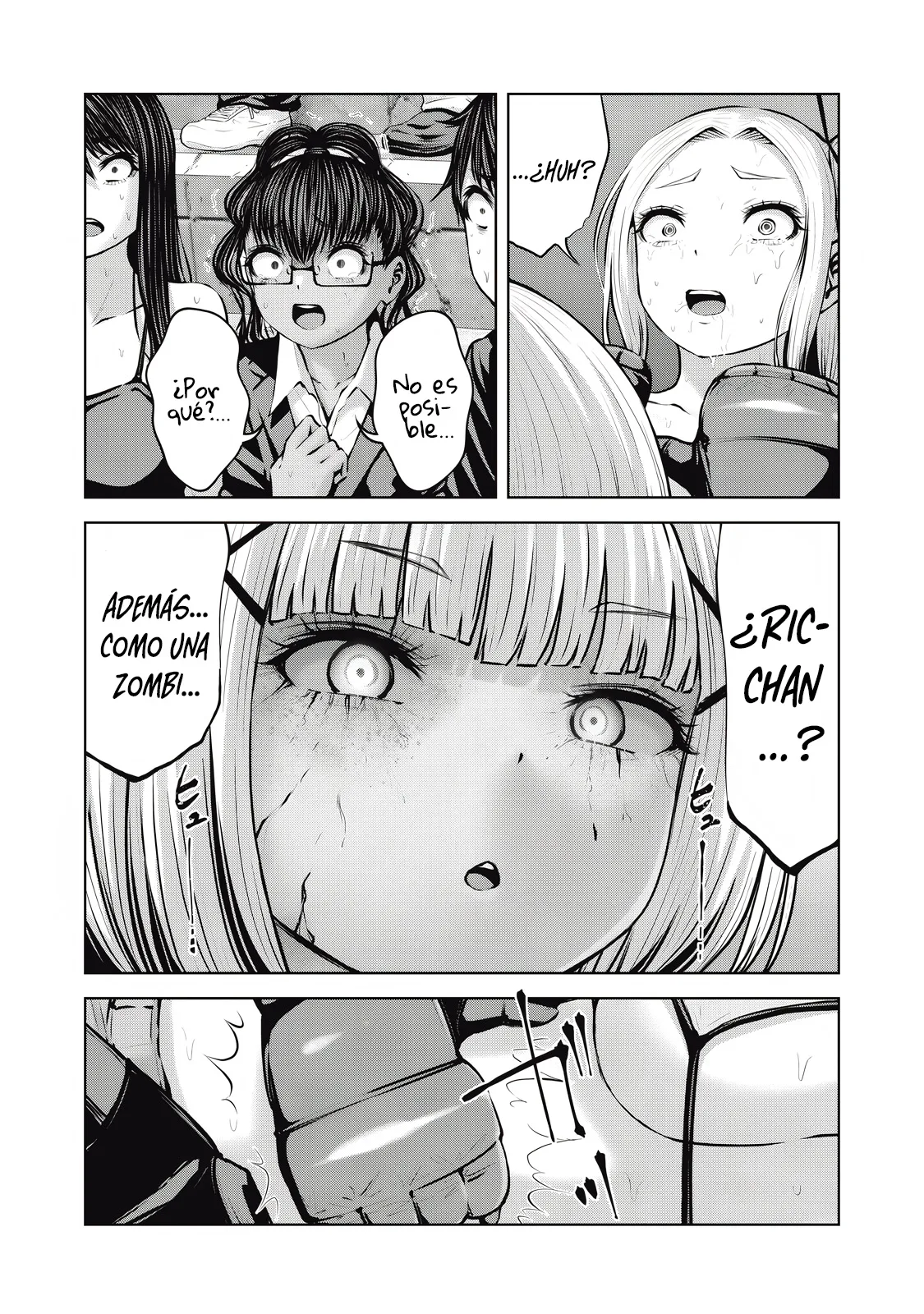ZOMBIE SEKAI DE HAREM WO TSUKUROU Capítulo 20.2 - Página 17
