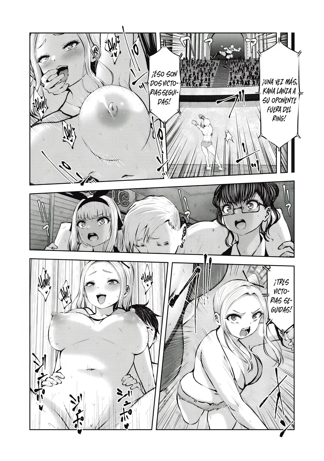 ZOMBIE SEKAI DE HAREM WO TSUKUROU Capítulo 20.2 - Página 4