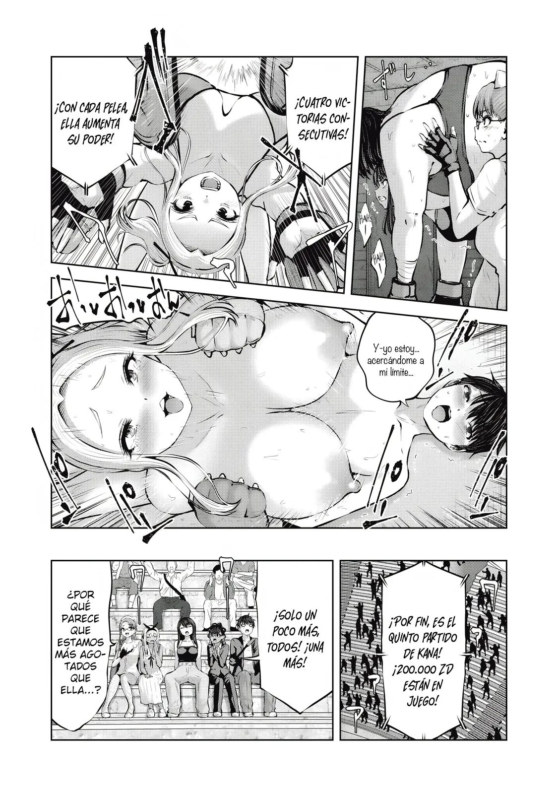 ZOMBIE SEKAI DE HAREM WO TSUKUROU Capítulo 20.2 - Página 5