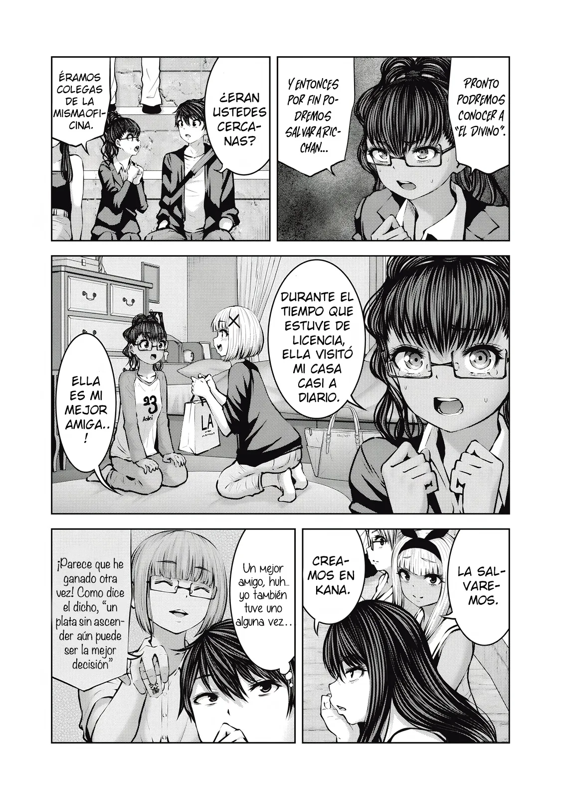 ZOMBIE SEKAI DE HAREM WO TSUKUROU Capítulo 20.2 - Página 6