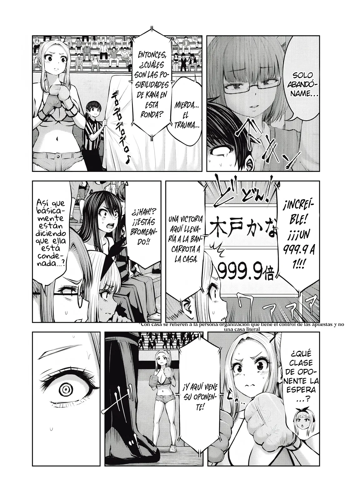 ZOMBIE SEKAI DE HAREM WO TSUKUROU Capítulo 20.2 - Página 7