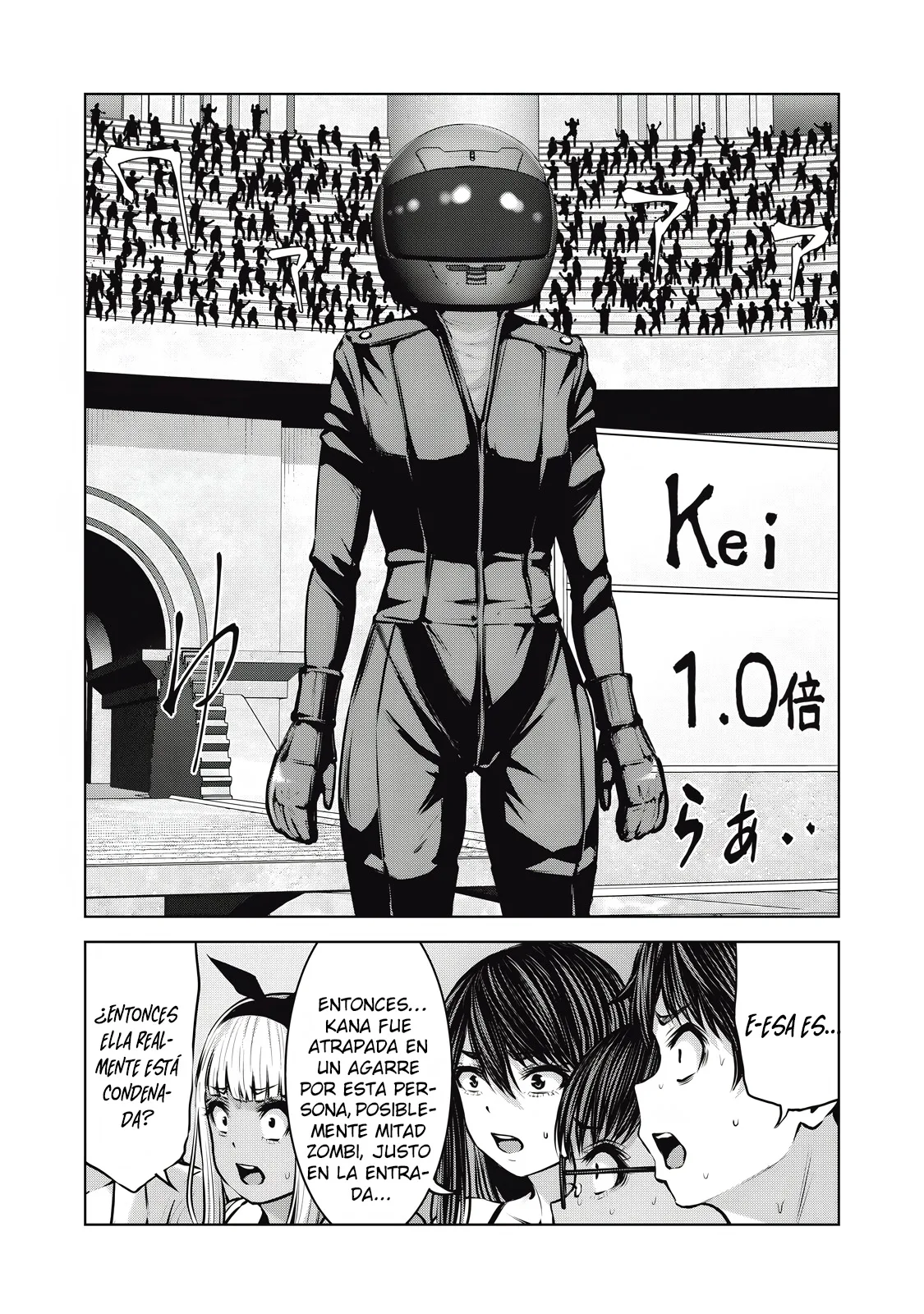 ZOMBIE SEKAI DE HAREM WO TSUKUROU Capítulo 20.2 - Página 8