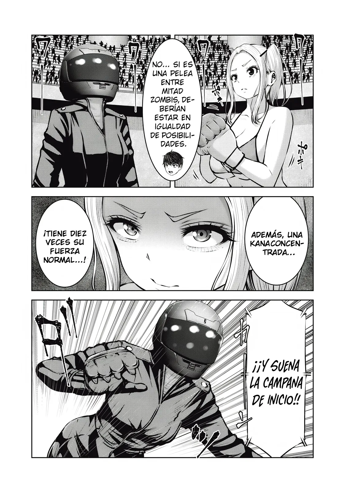ZOMBIE SEKAI DE HAREM WO TSUKUROU Capítulo 20.2 - Página 9