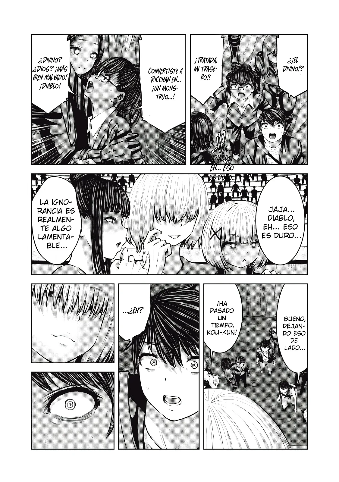 ZOMBIE SEKAI DE HAREM WO TSUKUROU Capítulo 21.1 - Página 10