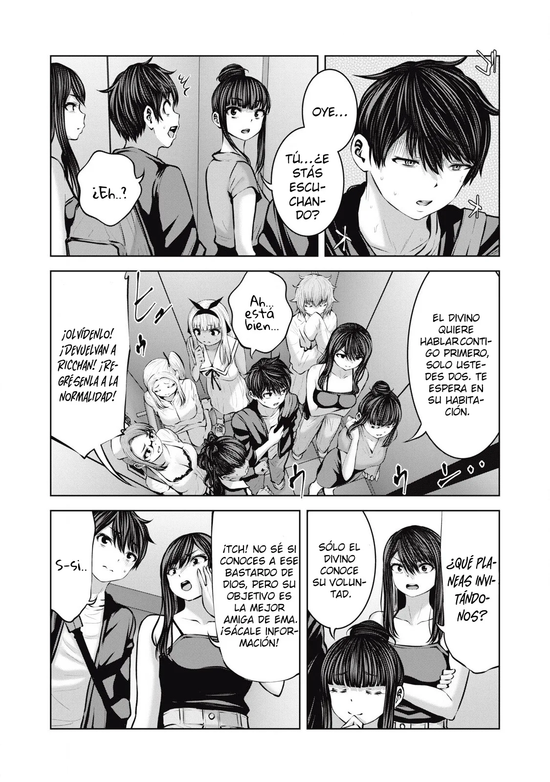 ZOMBIE SEKAI DE HAREM WO TSUKUROU Capítulo 21.1 - Página 14