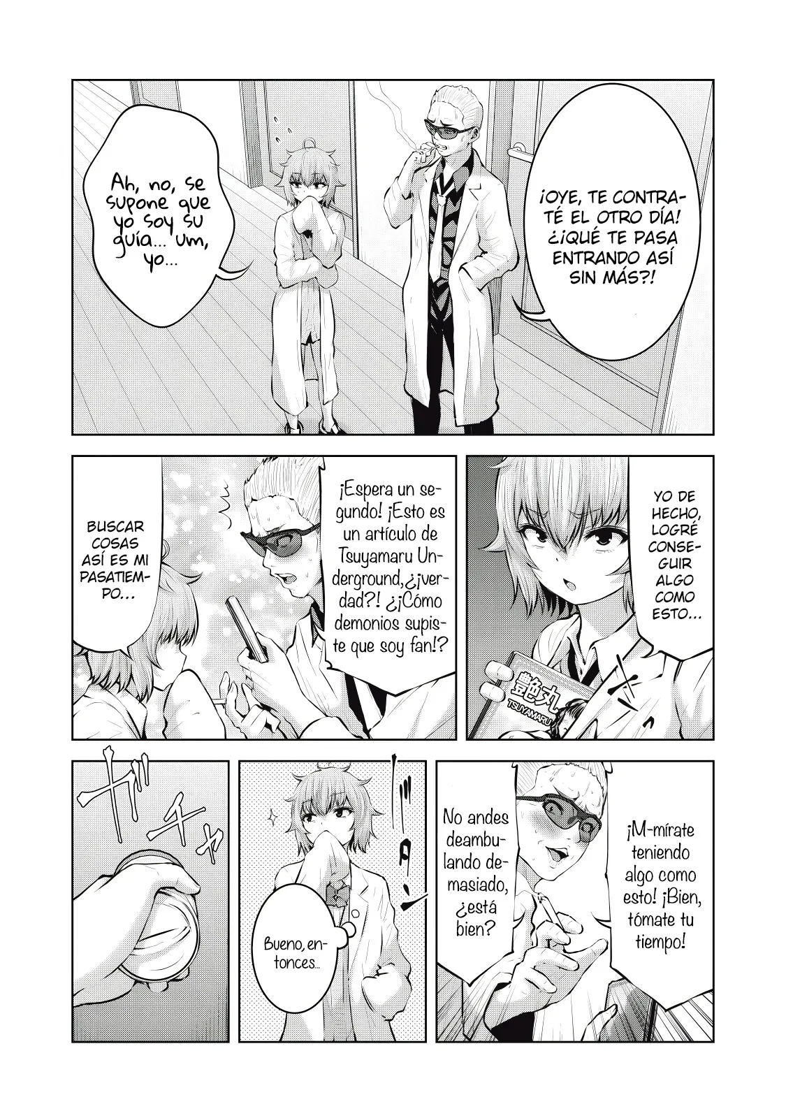 ZOMBIE SEKAI DE HAREM WO TSUKUROU Capítulo 21.1 - Página 16