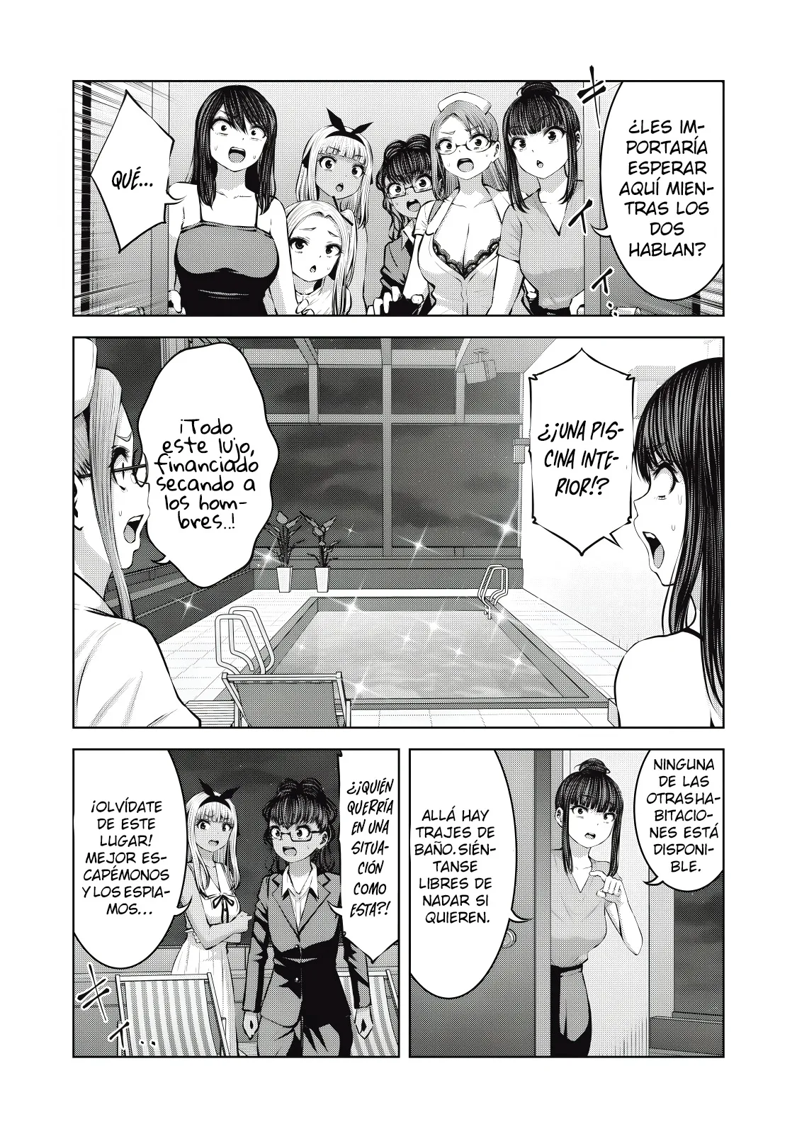ZOMBIE SEKAI DE HAREM WO TSUKUROU Capítulo 21.1 - Página 17