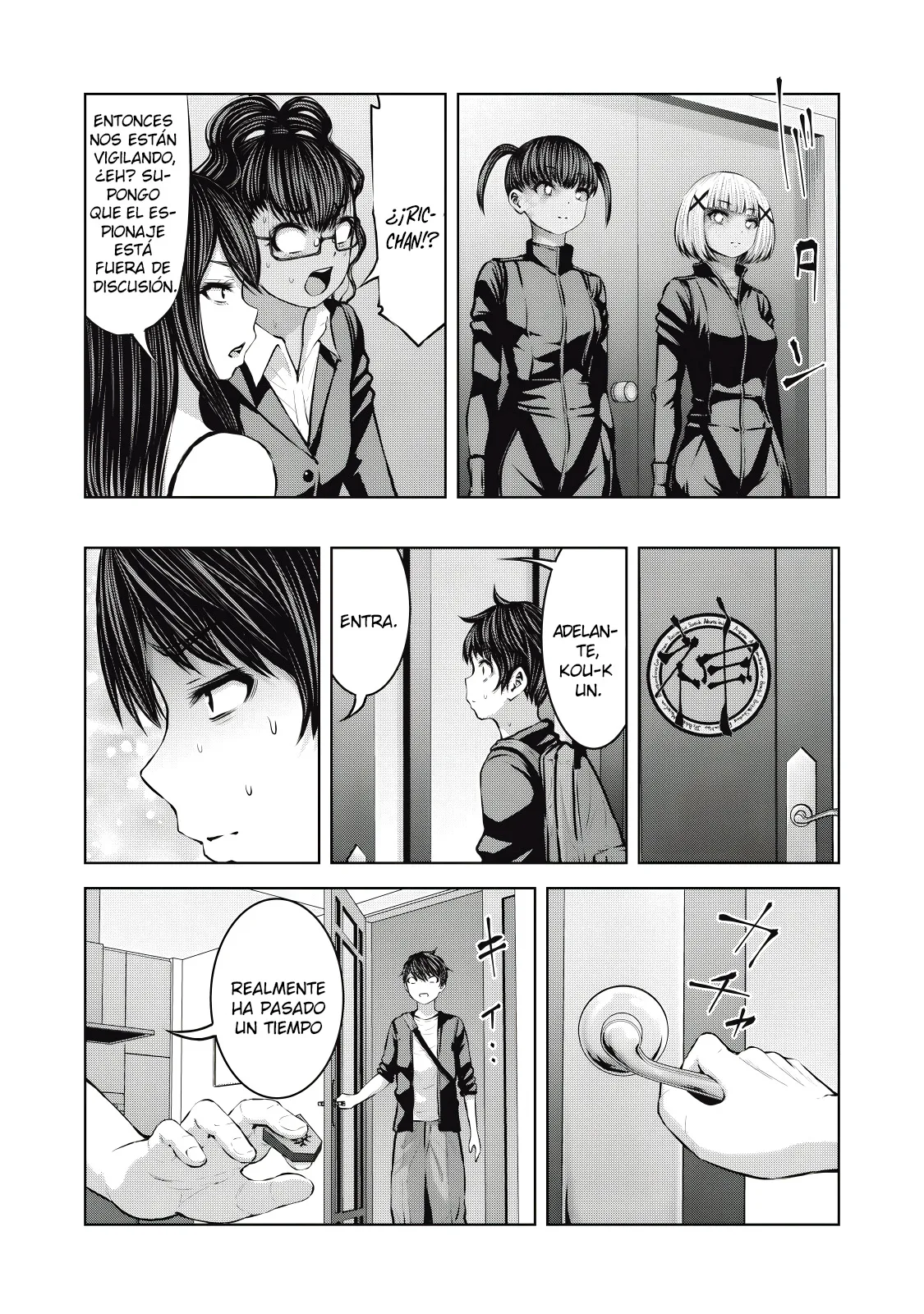 ZOMBIE SEKAI DE HAREM WO TSUKUROU Capítulo 21.1 - Página 18