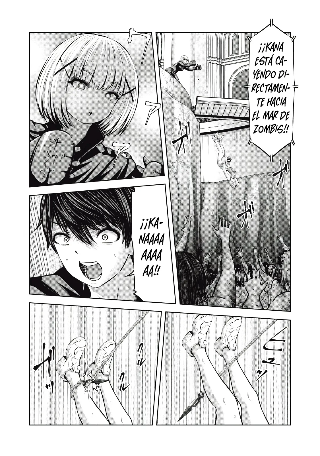 ZOMBIE SEKAI DE HAREM WO TSUKUROU Capítulo 21.1 - Página 3