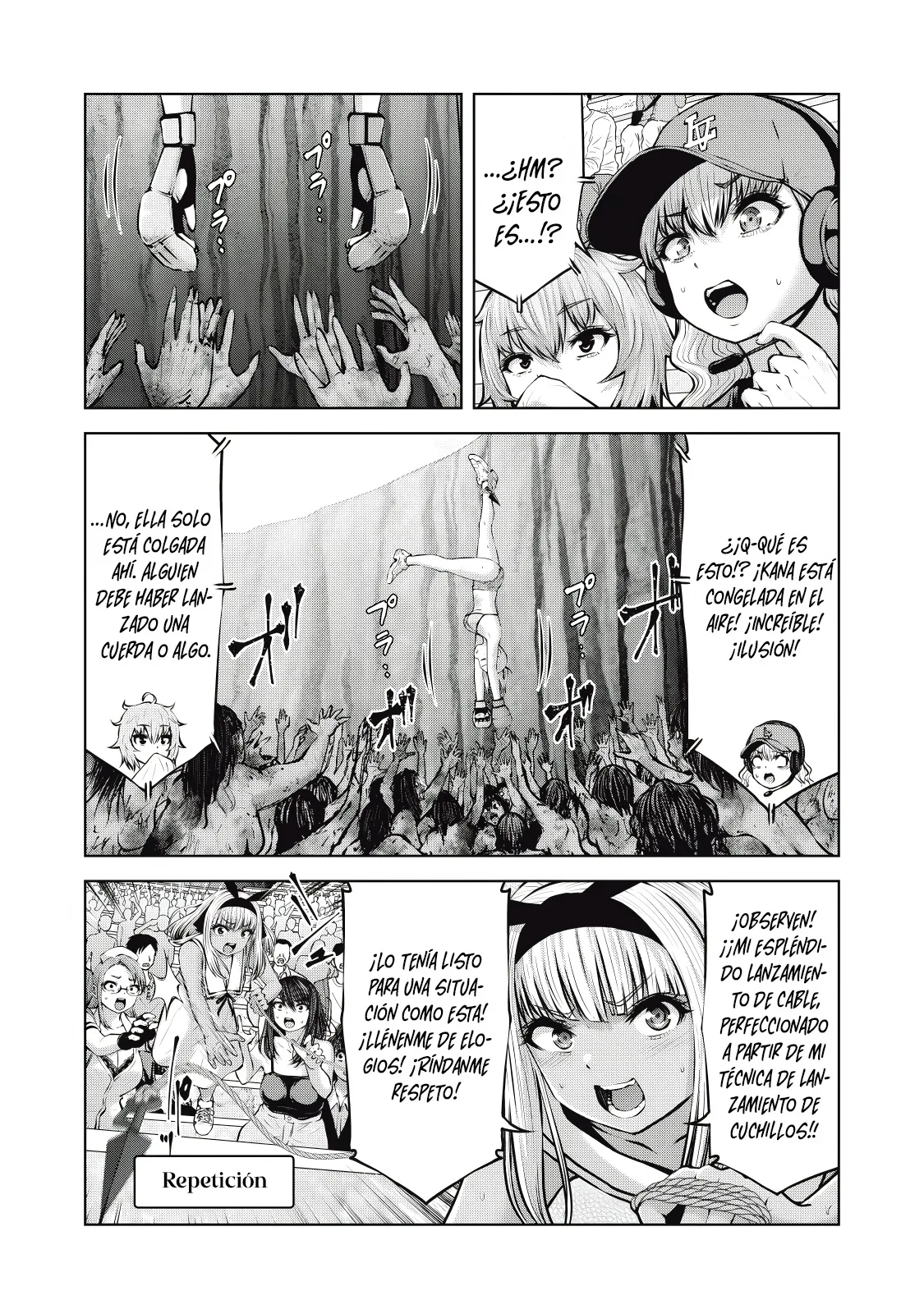 ZOMBIE SEKAI DE HAREM WO TSUKUROU Capítulo 21.1 - Página 4
