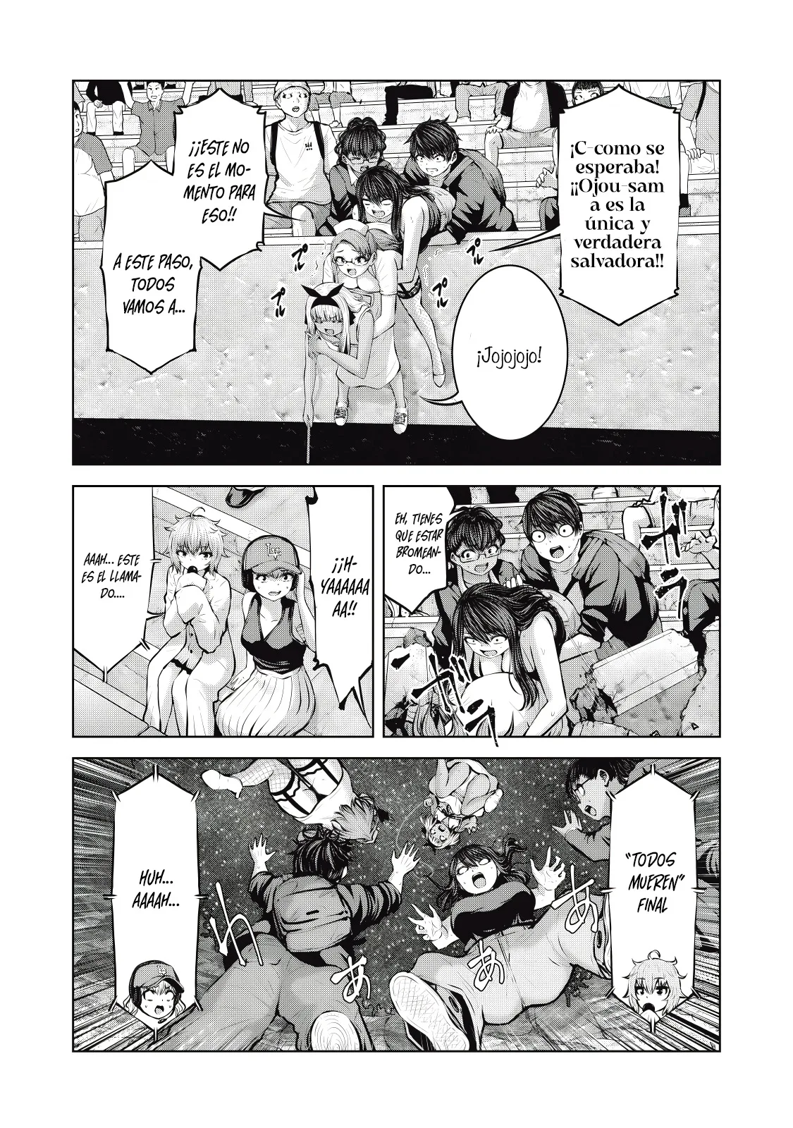 ZOMBIE SEKAI DE HAREM WO TSUKUROU Capítulo 21.1 - Página 5
