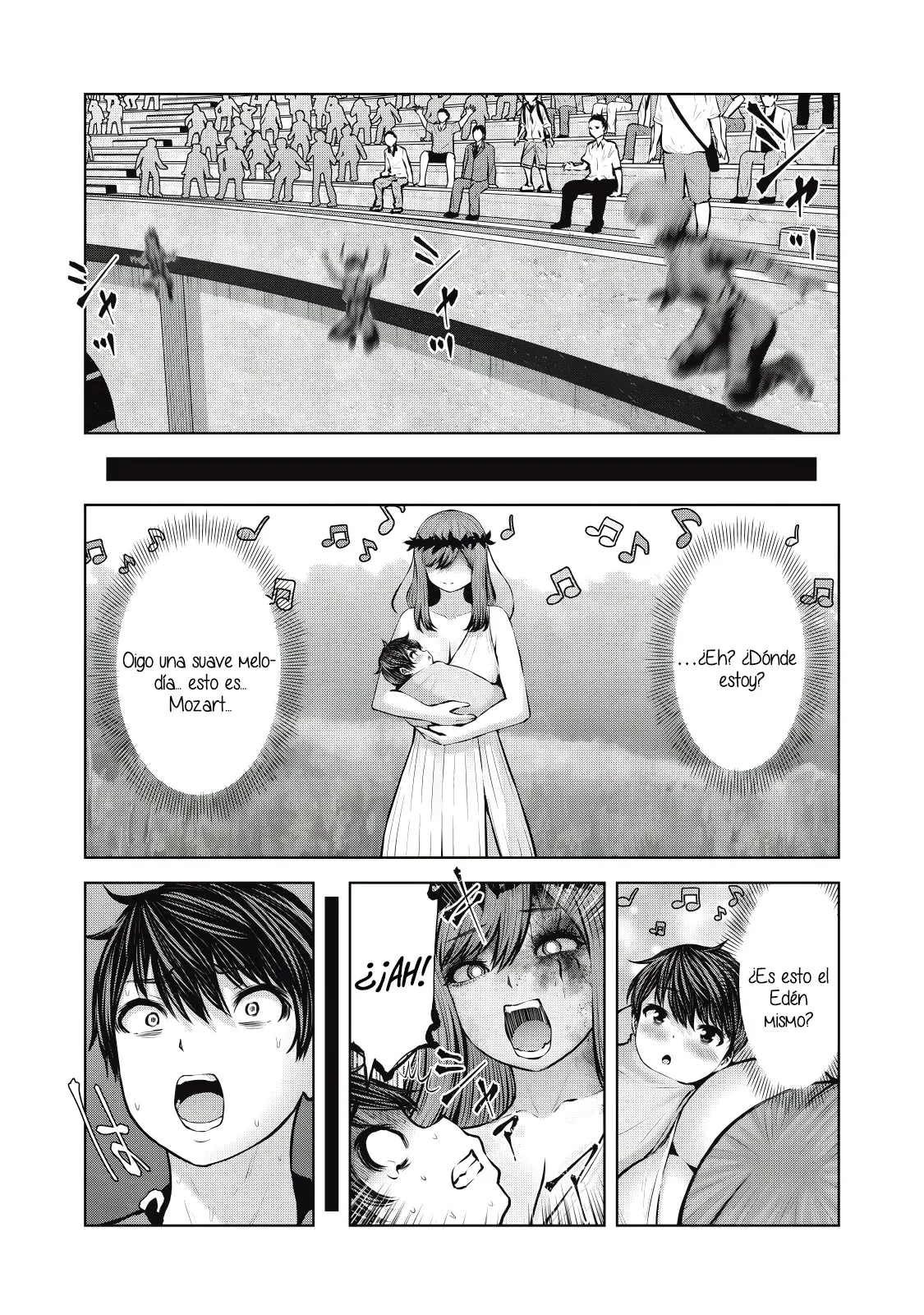 ZOMBIE SEKAI DE HAREM WO TSUKUROU Capítulo 21.1 - Página 6