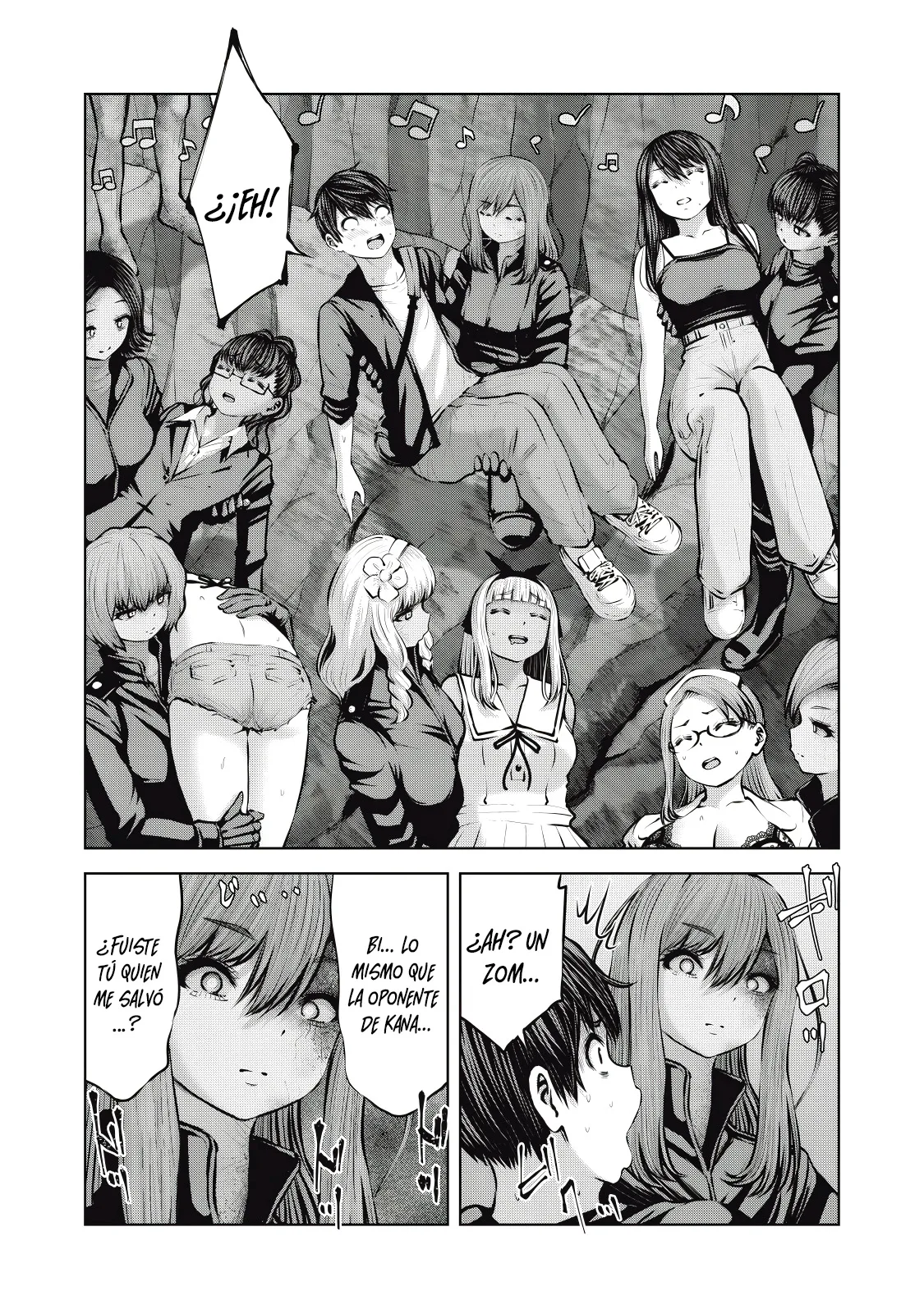 ZOMBIE SEKAI DE HAREM WO TSUKUROU Capítulo 21.1 - Página 7