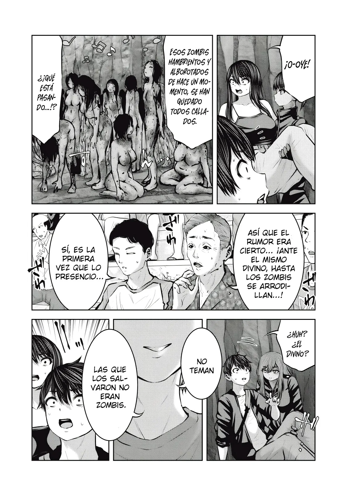 ZOMBIE SEKAI DE HAREM WO TSUKUROU Capítulo 21.1 - Página 8