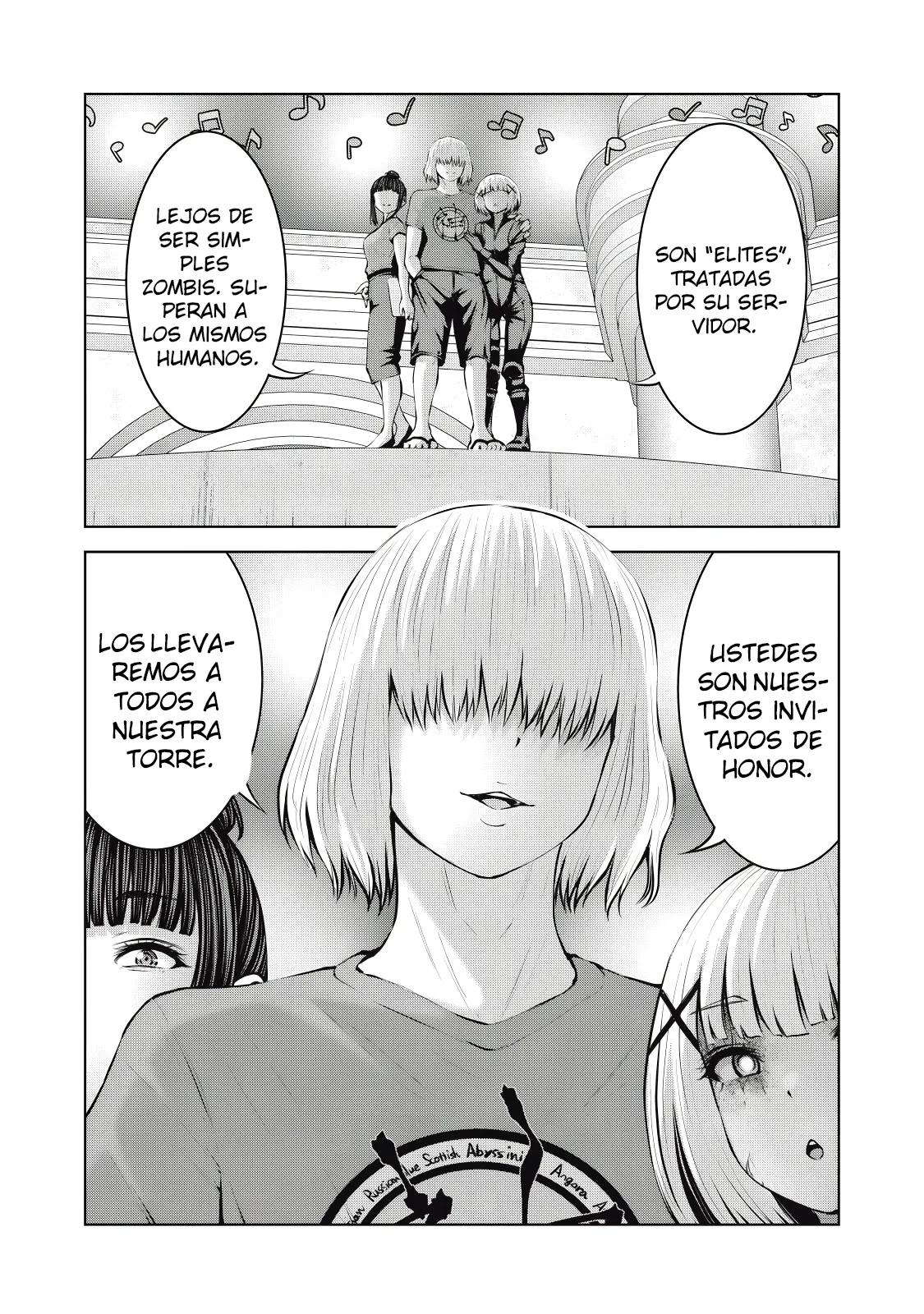 ZOMBIE SEKAI DE HAREM WO TSUKUROU Capítulo 21.1 - Página 9