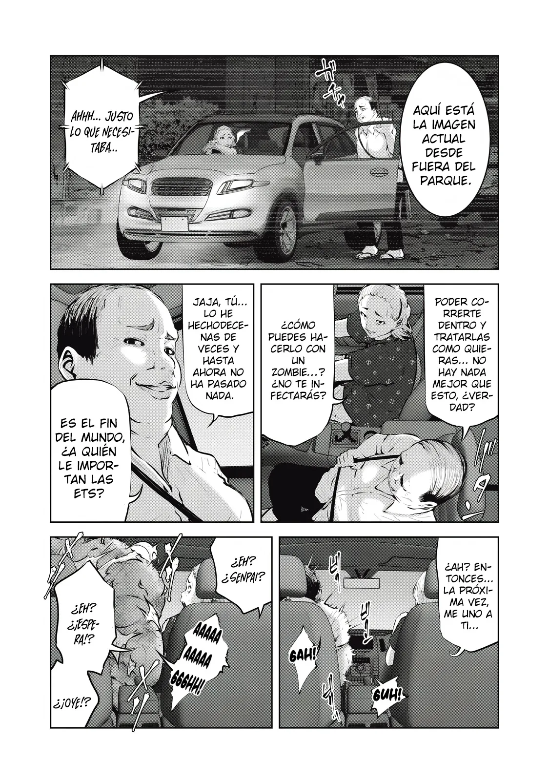 ZOMBIE SEKAI DE HAREM WO TSUKUROU Capítulo 21.2 - Página 10