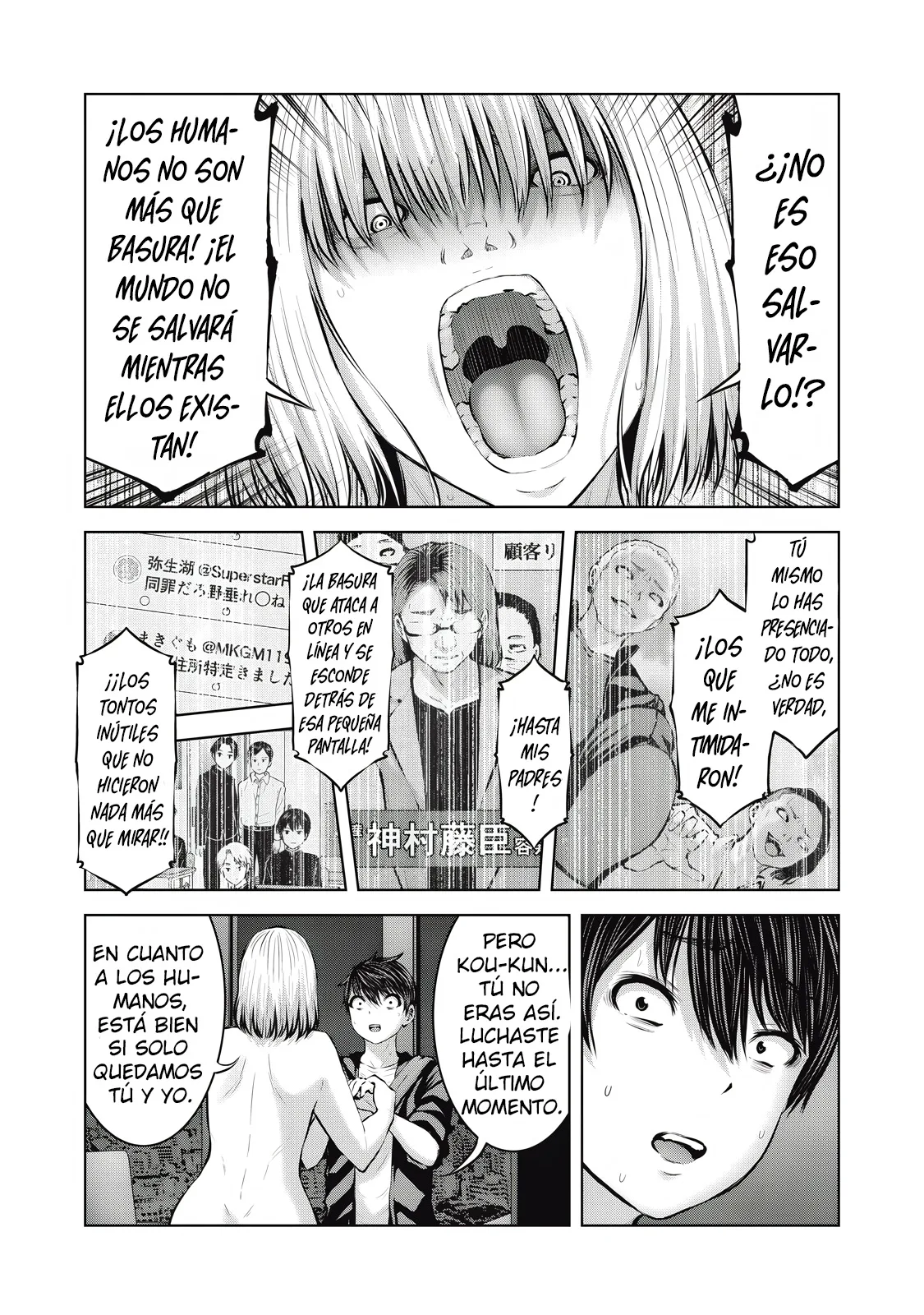 ZOMBIE SEKAI DE HAREM WO TSUKUROU Capítulo 21.2 - Página 13