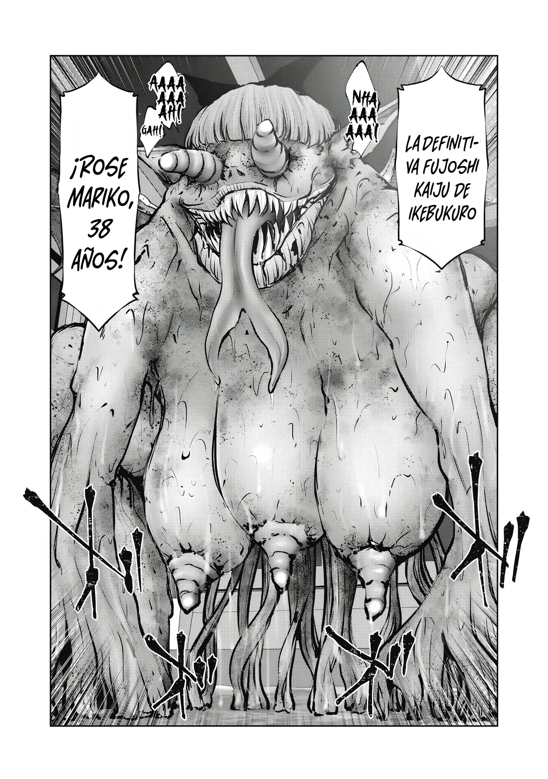 ZOMBIE SEKAI DE HAREM WO TSUKUROU Capítulo 21.2 - Página 17