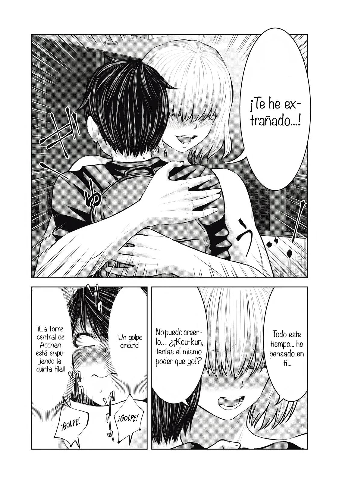 ZOMBIE SEKAI DE HAREM WO TSUKUROU Capítulo 21.2 - Página 3