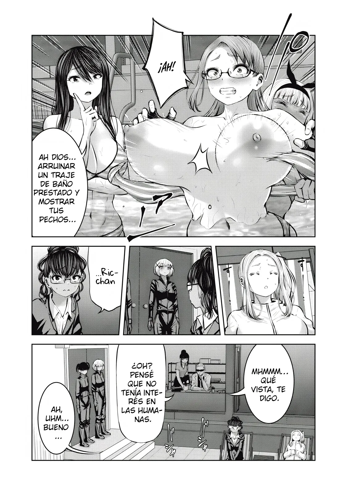 ZOMBIE SEKAI DE HAREM WO TSUKUROU Capítulo 21.2 - Página 7