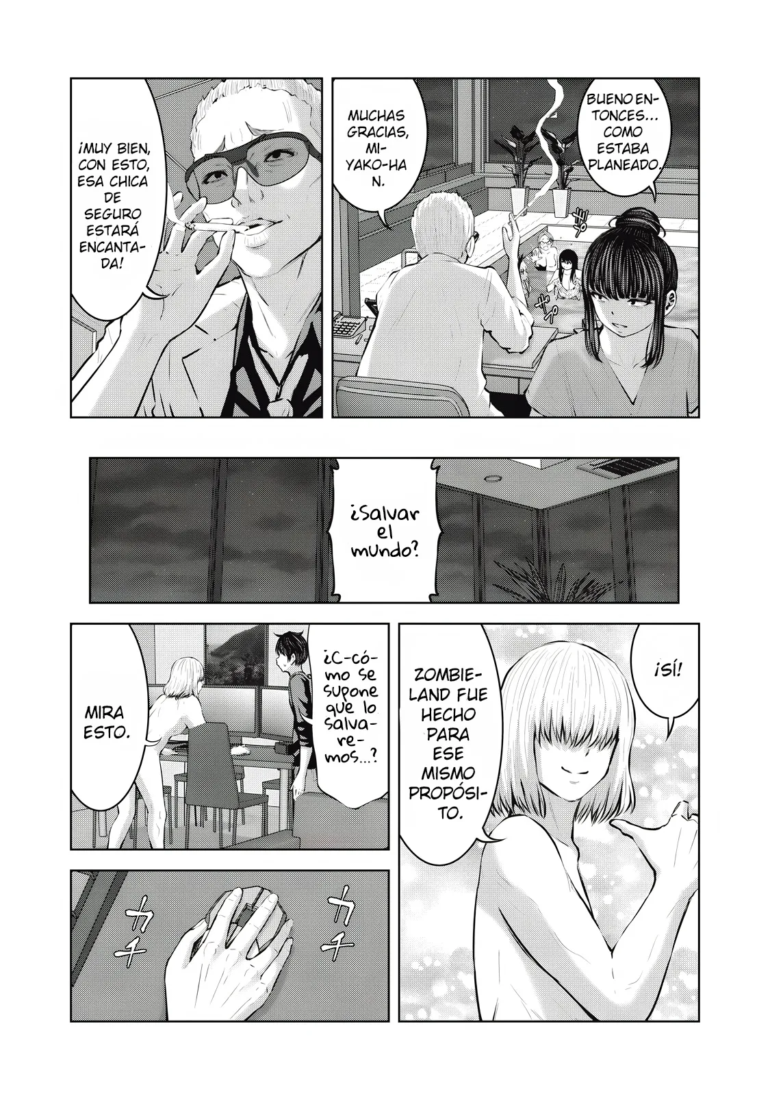 ZOMBIE SEKAI DE HAREM WO TSUKUROU Capítulo 21.2 - Página 8