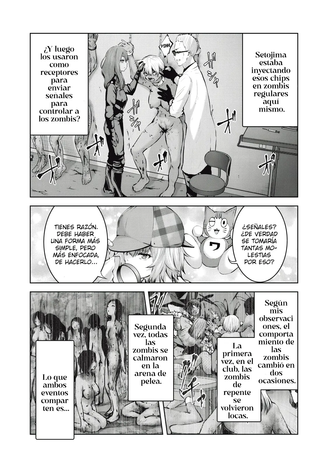 ZOMBIE SEKAI DE HAREM WO TSUKUROU Capítulo 22.1 - Página 11